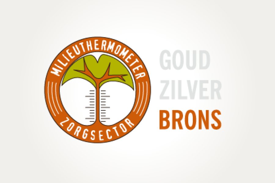 Diagnostiek voor U behaalt bronzen certificaat Milieuthermometer Zorg